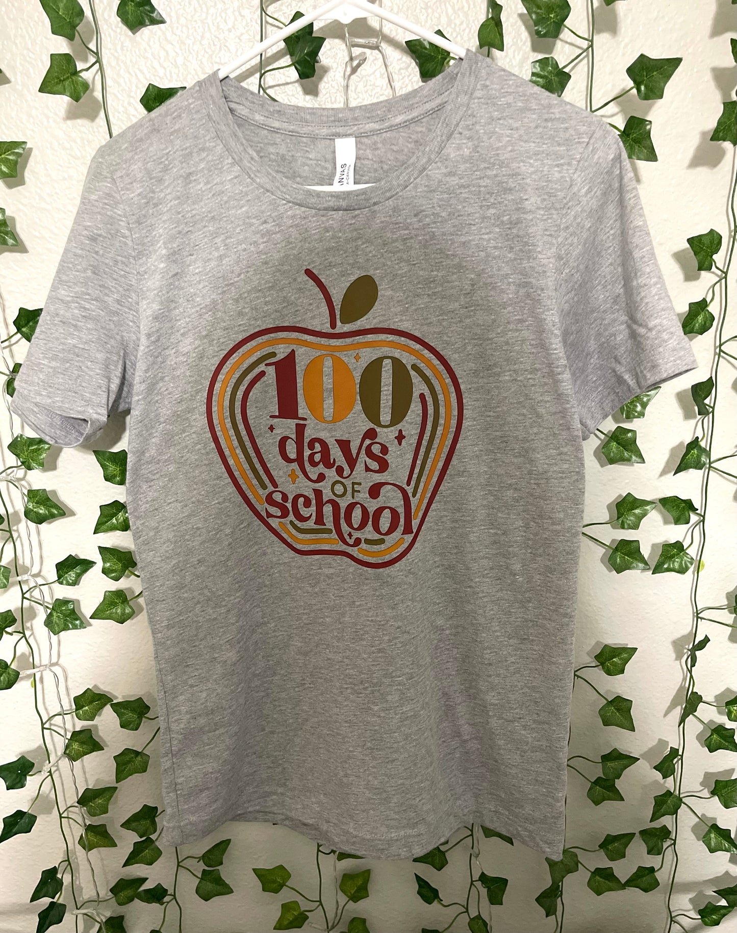 100 days of school t-shirt