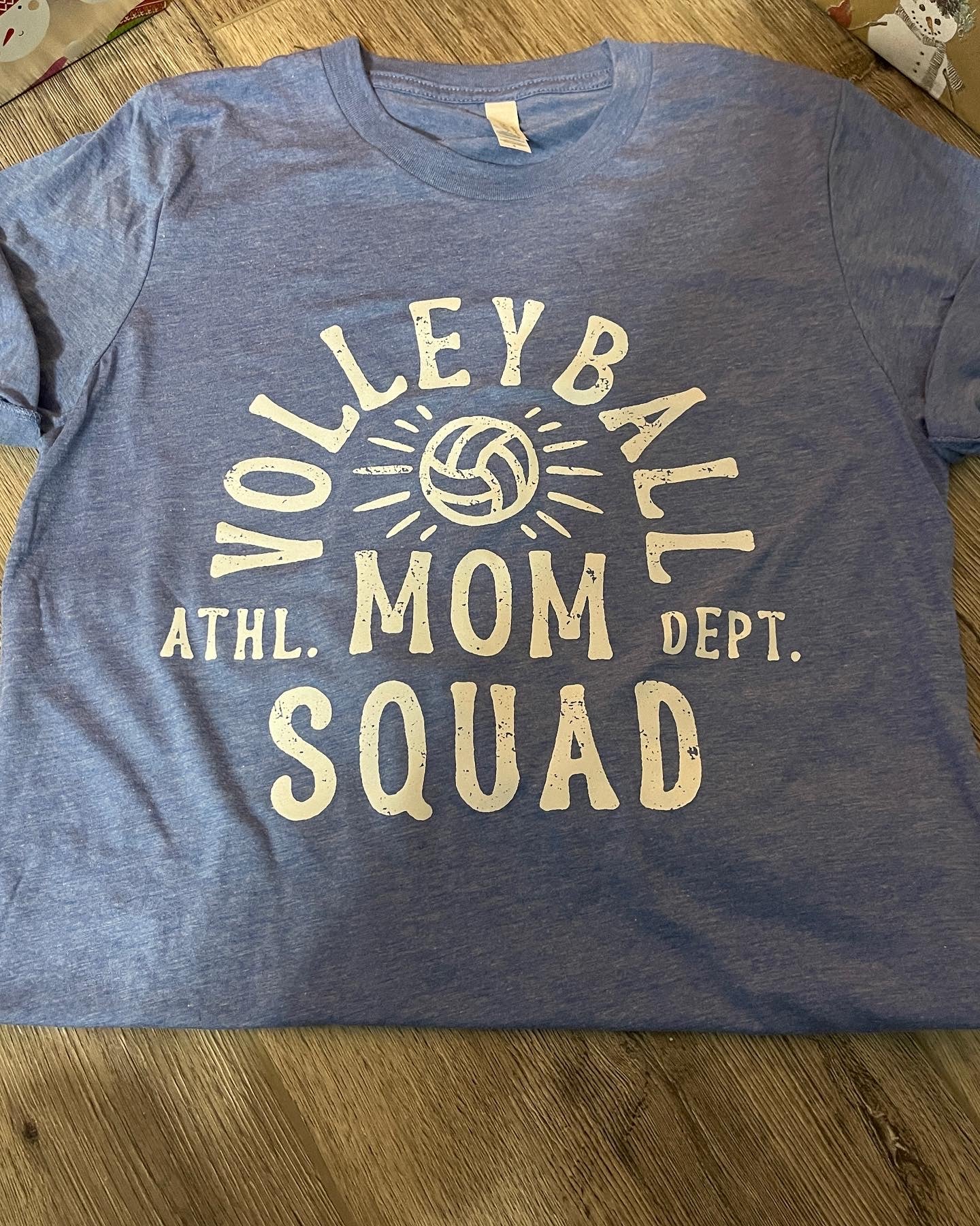 Volleyball Mom Squad t-shirt