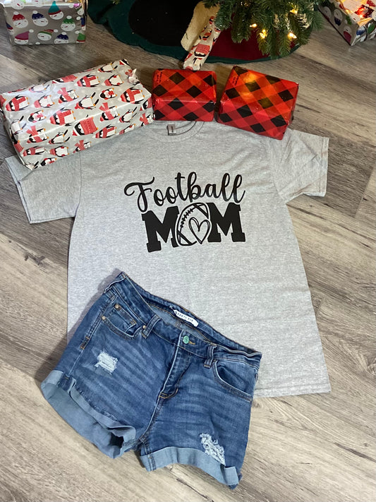 Football Mom t-shirt