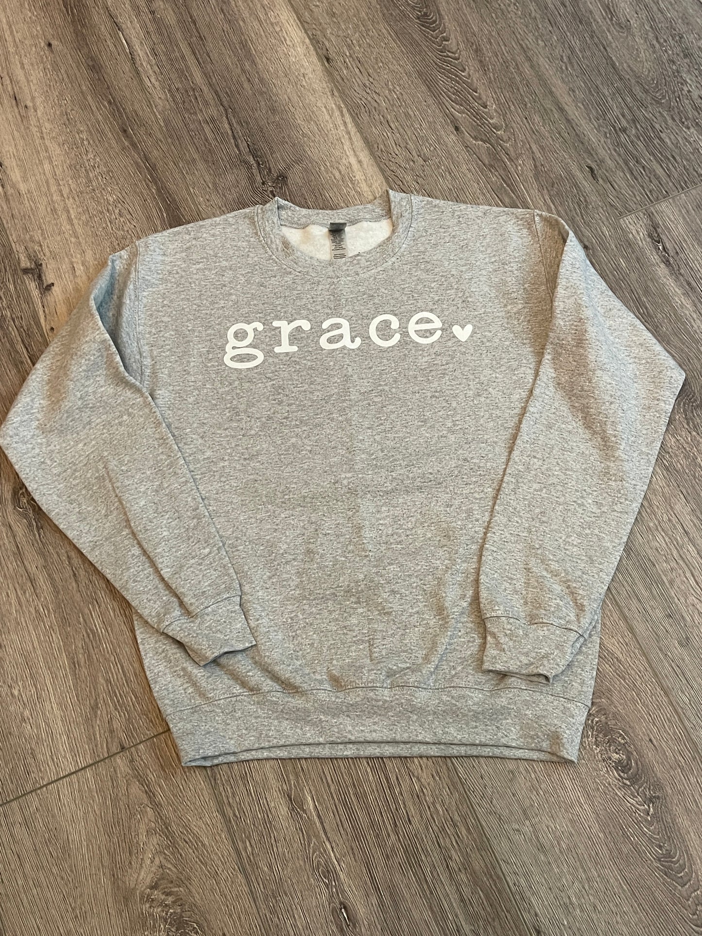 Grace gray sweatshirt